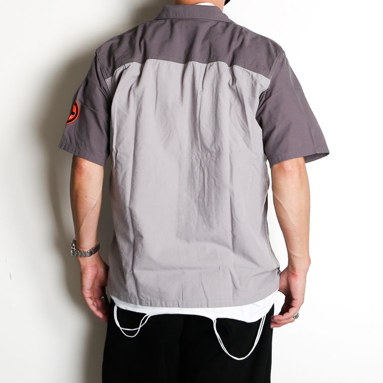 RATS - COMBI WORK S/S SHIRT / コンビ ワークシャツ / 22