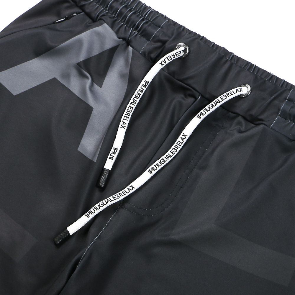 Rash guard SHORTS / ランダムロゴ ラッシュガードハーフパンツ / USB-21012