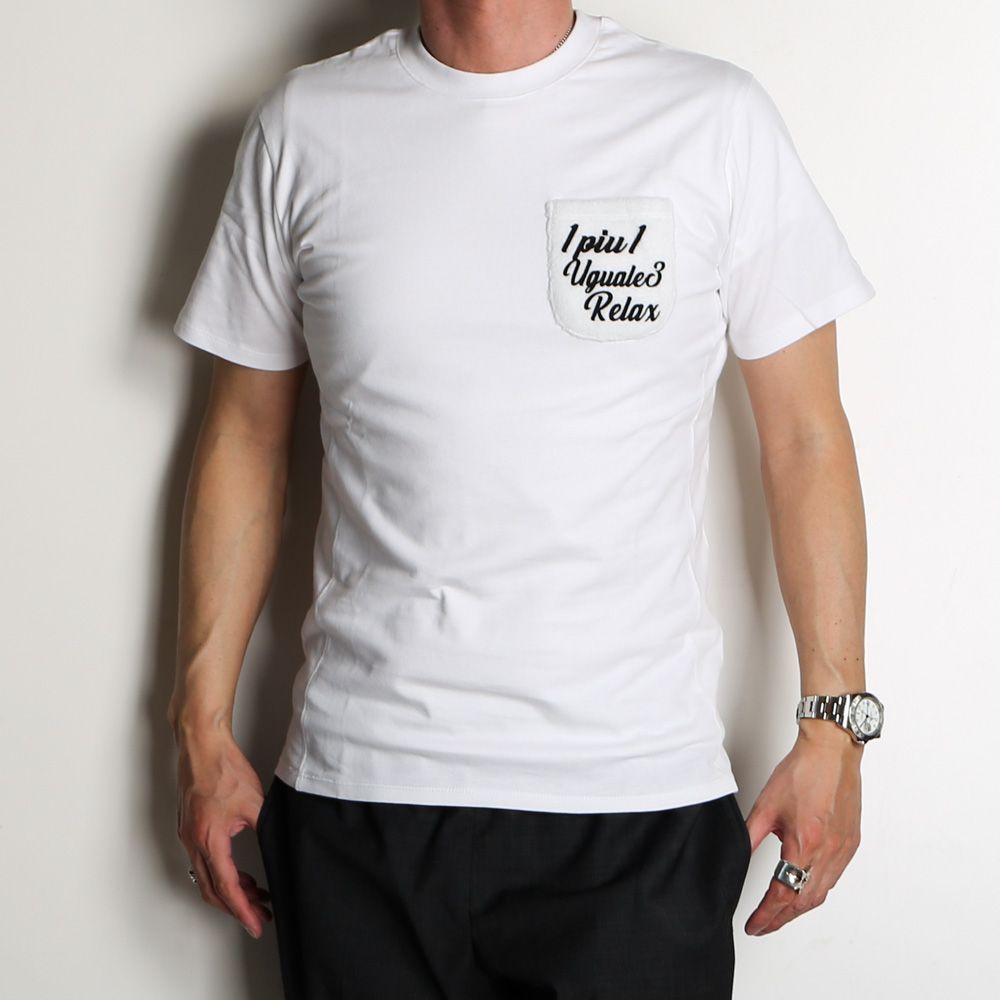BRUSHED BACK POCKET T-SHIRTS / Tシャツ / UST-23027