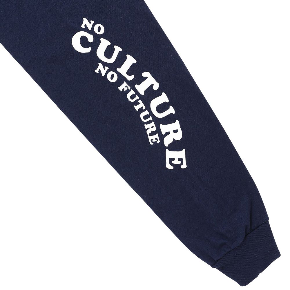 WAVE LOGO L/S TEE - NAVY / ロングスリーブTシャツ