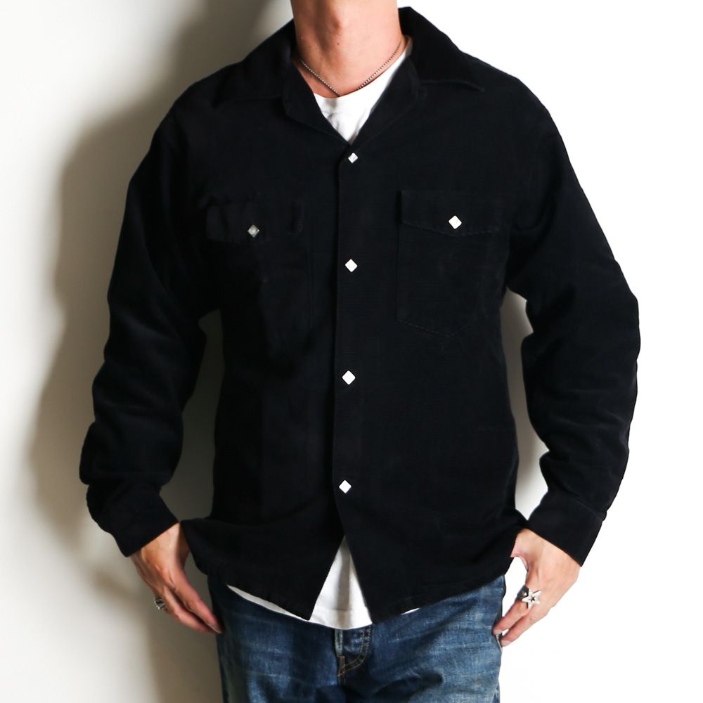WESTERN CORDUROY SHIRT / コーデュロイ ウエスタンシャツ / 1252028