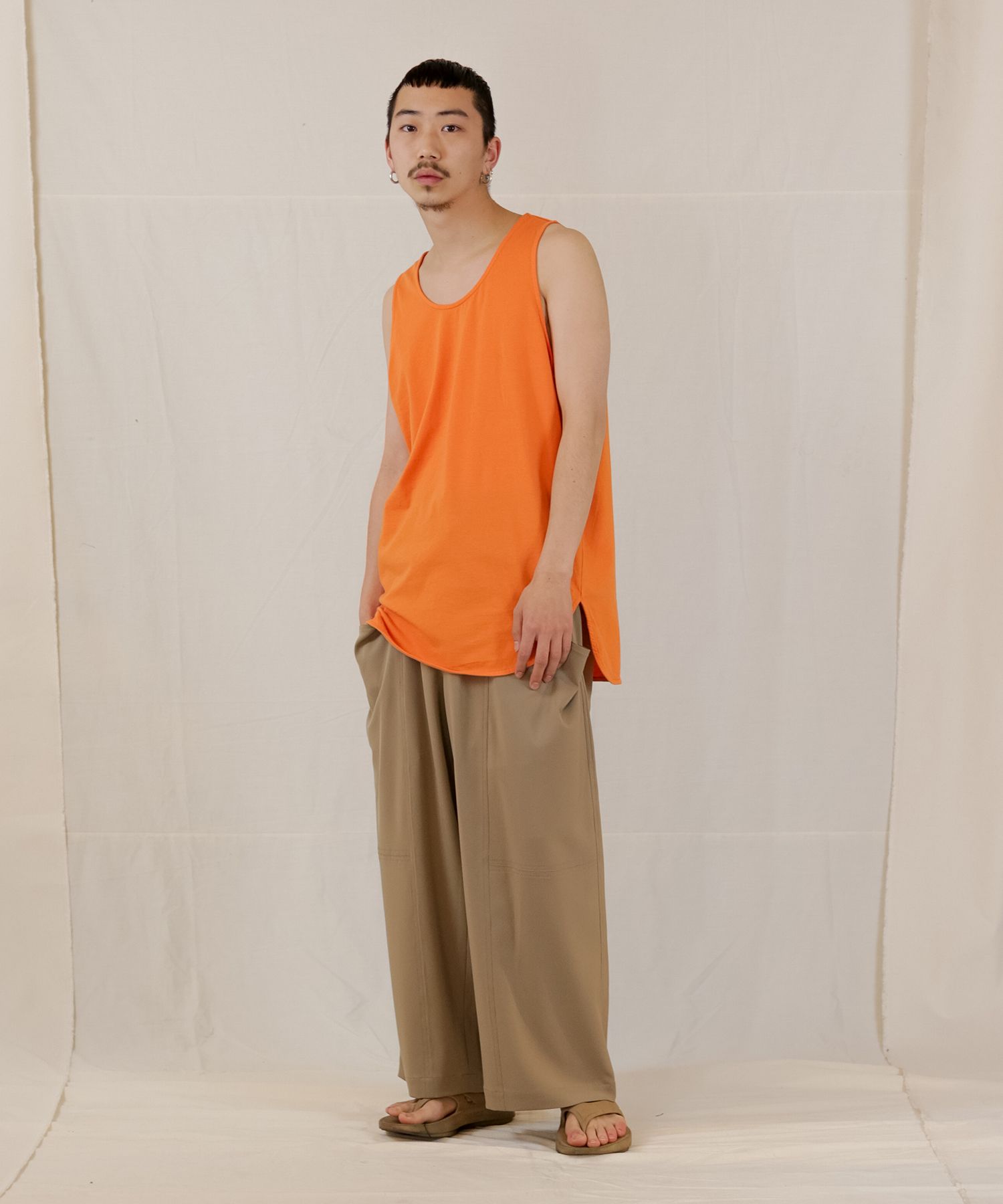 LAYERED LONG T/T / レイヤード タンクトップ / 179112