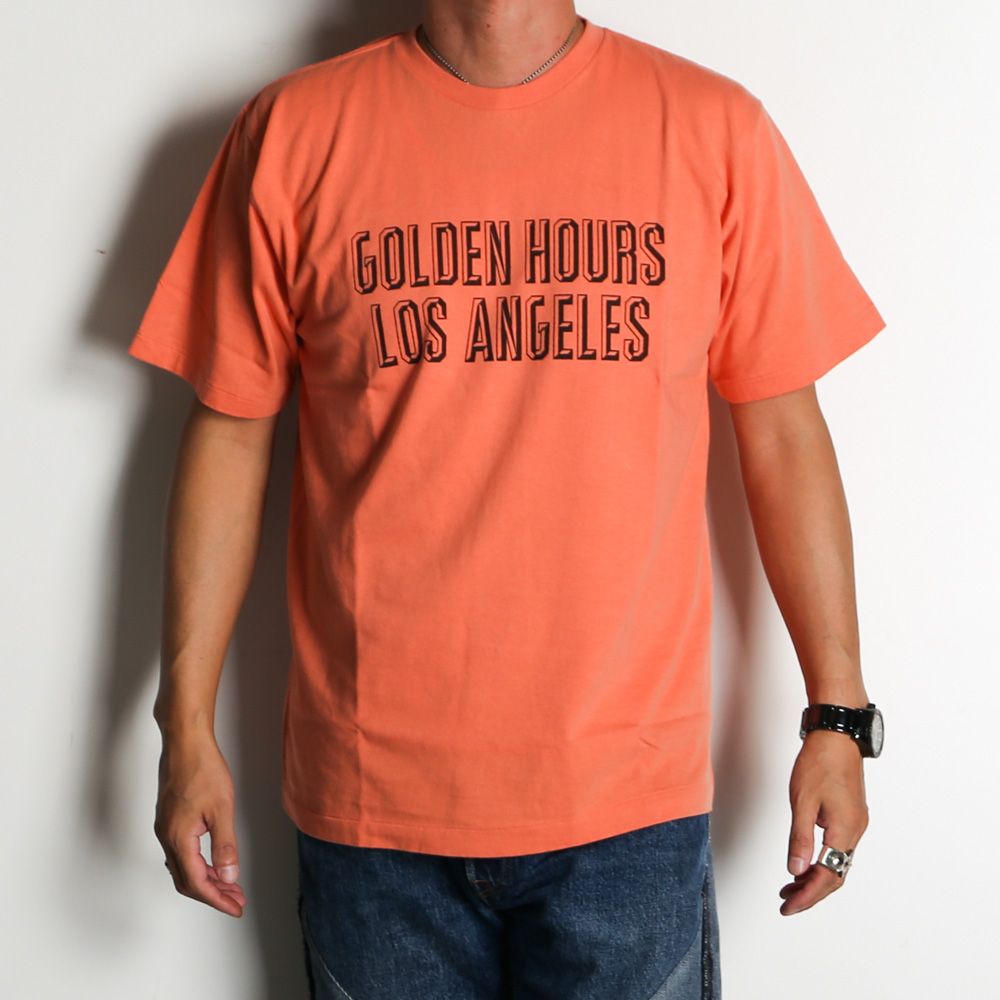 SD Golden Hours LA T - Orange / Tシャツ / TSOAM100