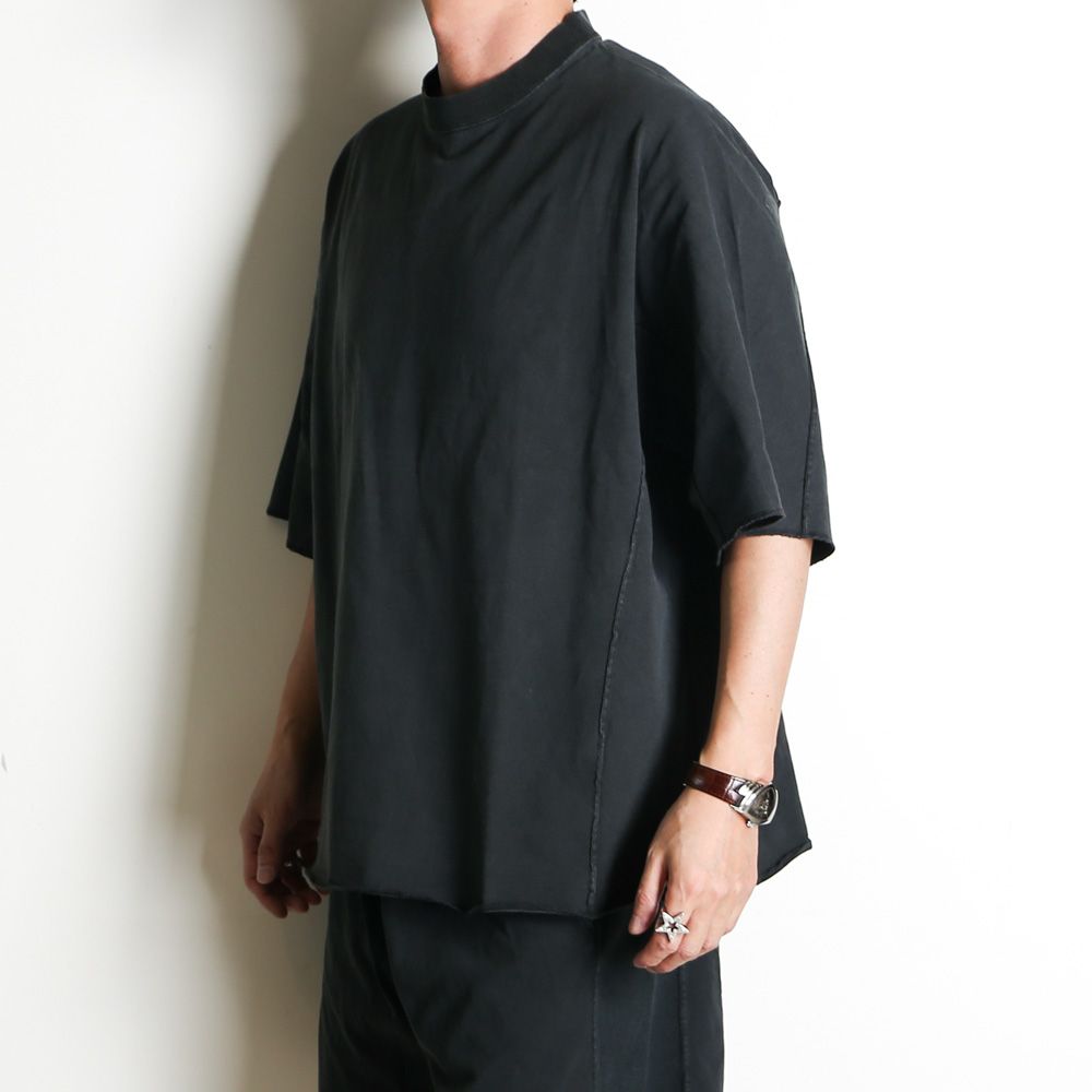 × Champion / T-SHIRT - CHARCOAL / C8-D357