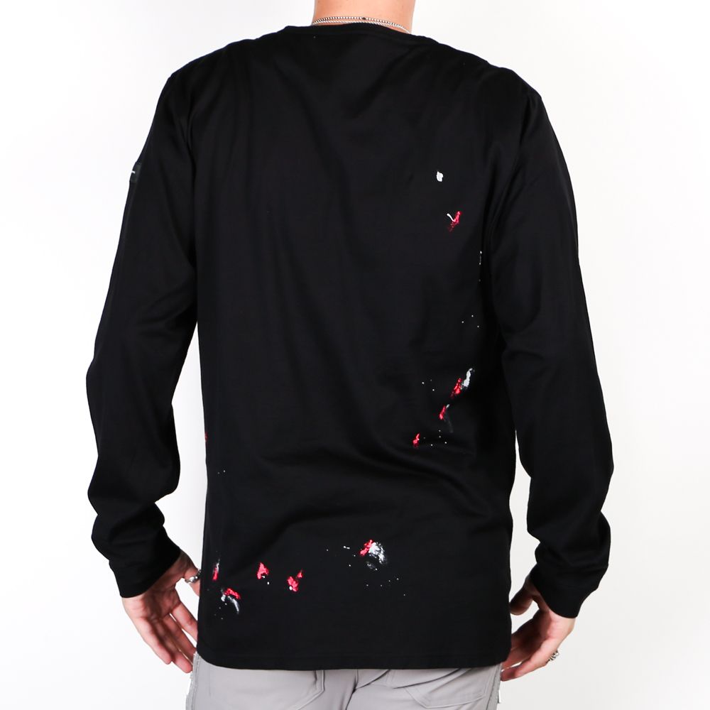 PAINT LONG TEE / ペイント ロングスリーブTシャツ / RC17-T-001