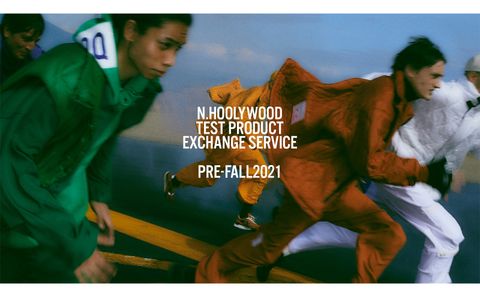 【N.HOOLYWOOD / エヌハリウッド】2021秋冬のプレコレクションがスタート！