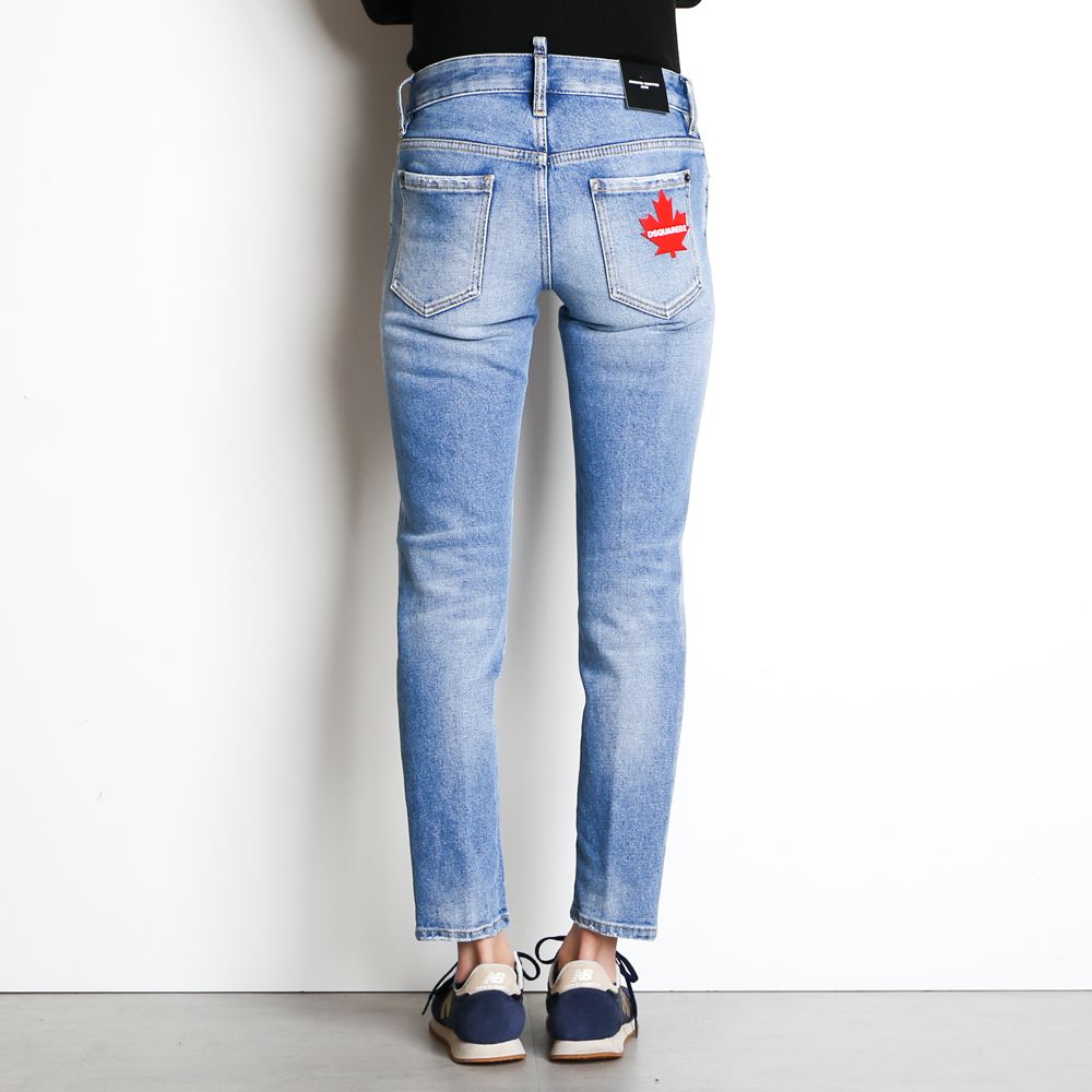 【レディース】 Jennifer Cropped Jean / ジェニファー クロップド ジーンズ / S75LB0369/S30662