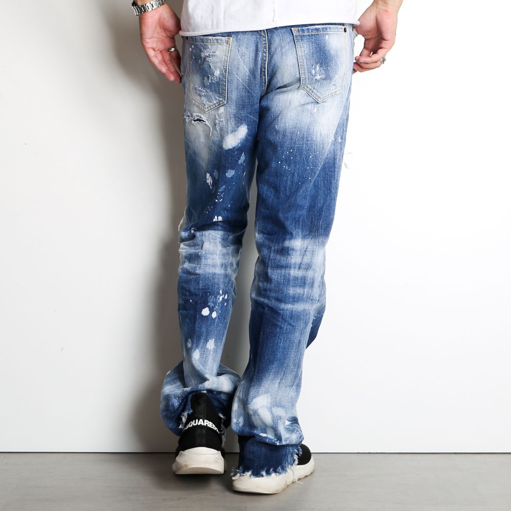 DSQUARED2 - 【ラスト1点-サイズ48】 ROADIE JEAN / ローディー