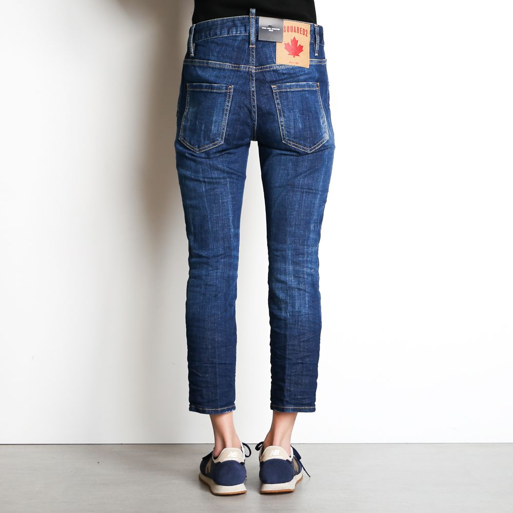 DSQUARED2 - 【レディース】 Cool girl Cropped Jean / クール ガール