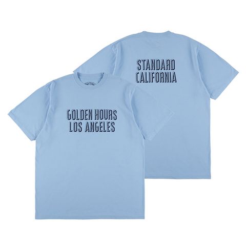 SD Golden Hours LA T - Blue / Tシャツ / TSOAM100
