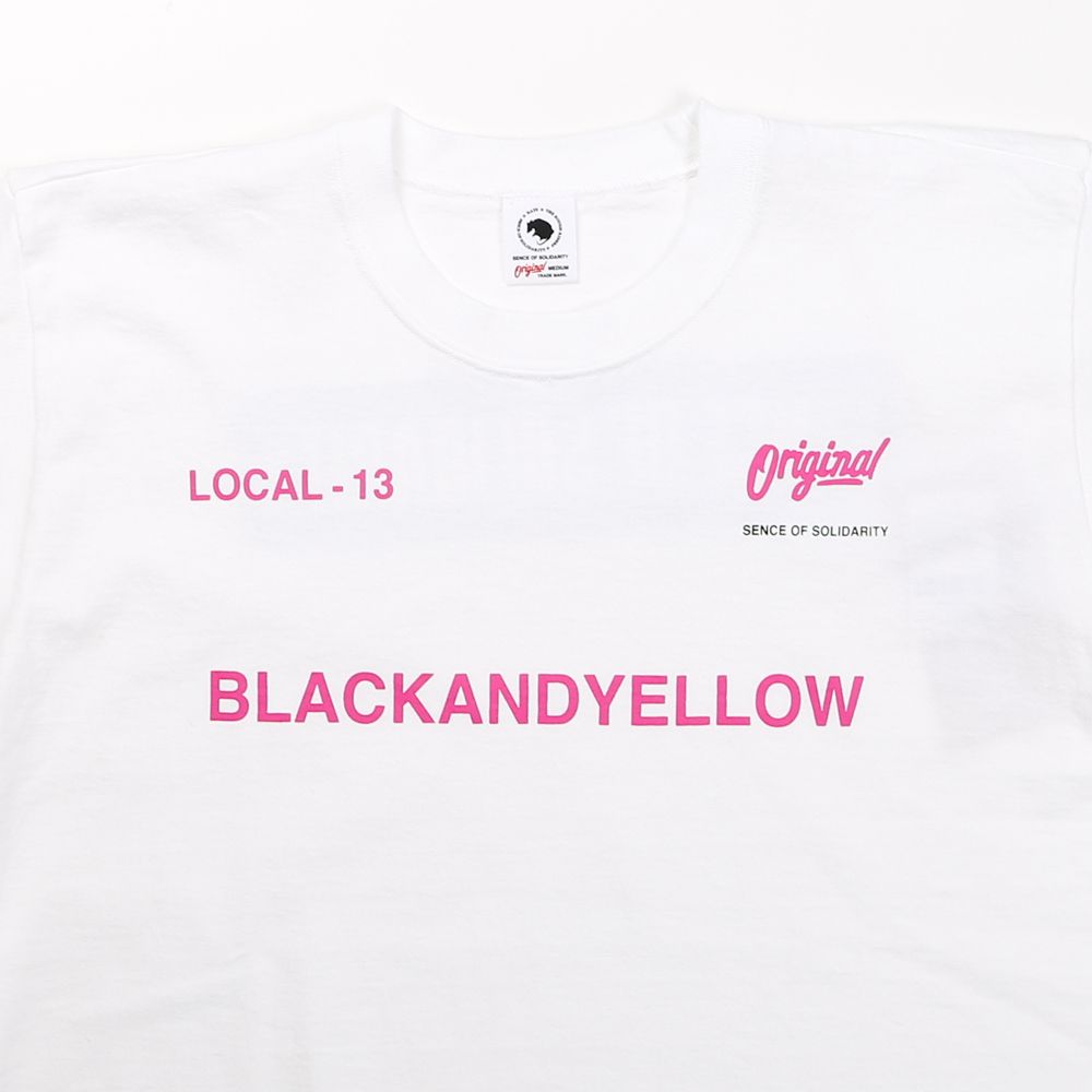LOCAL-13 L/S / プリント ロングスリーブTシャツ / 21'RTC-0301-WP