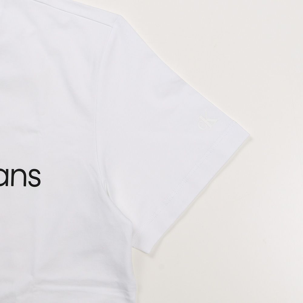 A- SS REG INSTIT LOGO TEE - WHITE / Tシャツ / J321612