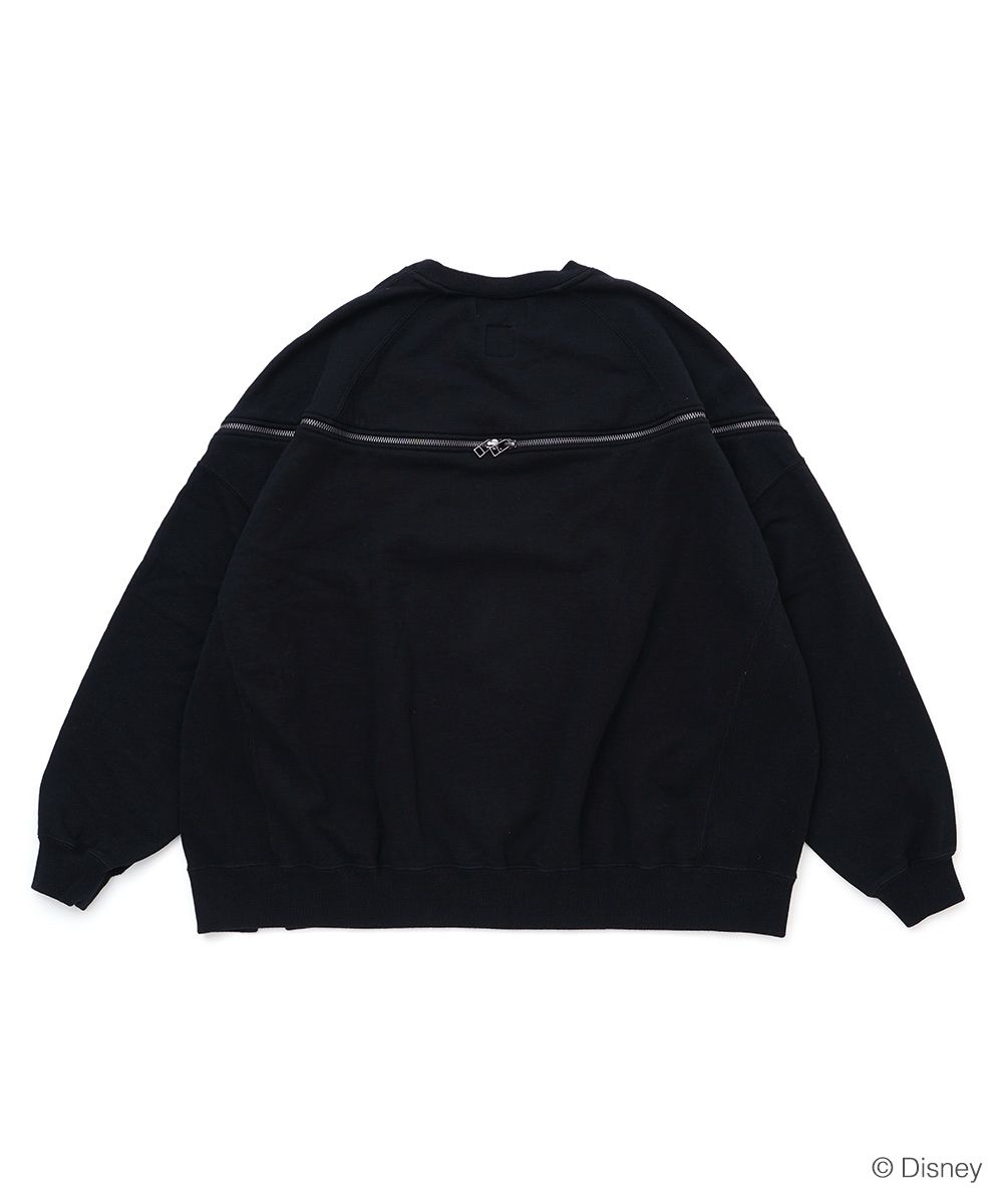 MICKEY ZIPPER CREWNECK / スウェット / MIMI-SW-U06