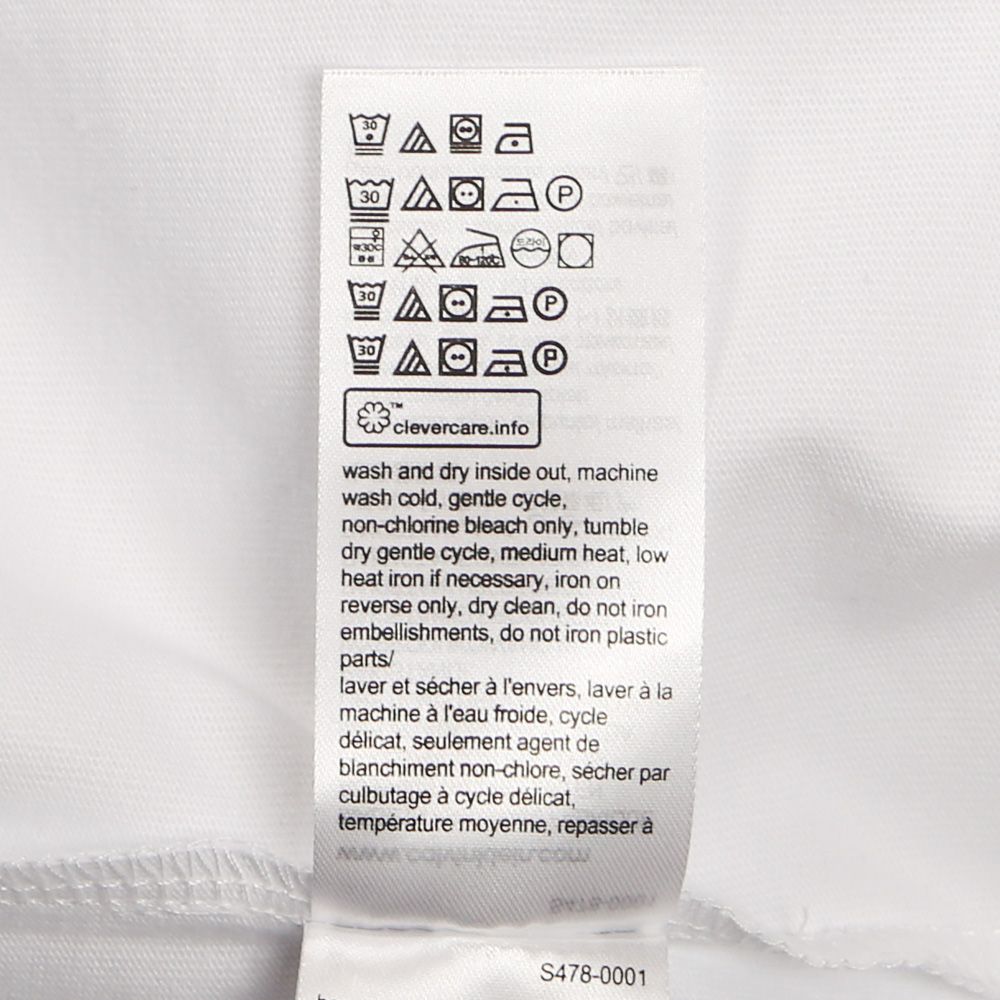 SS RLXD STANDARD LOGO TEE - Brilliant White / Tシャツ / 40HM228