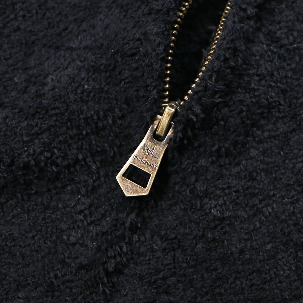 LOGO KNIT PARKA / ビッグロゴ ニットパーカー / USK-20010