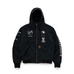 BOA HOODIE / ボアジップアップフーディー / 25'SPC-0101