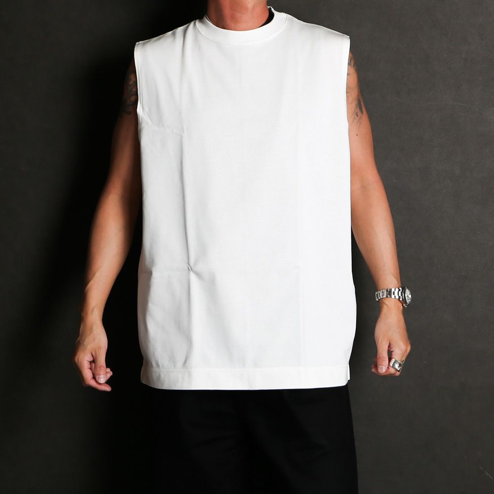 N.HOOLYWOOD - 【ラスト1点-サイズ36】TANK TOP - WHITE / 25RCH-008 | chemical  conbination