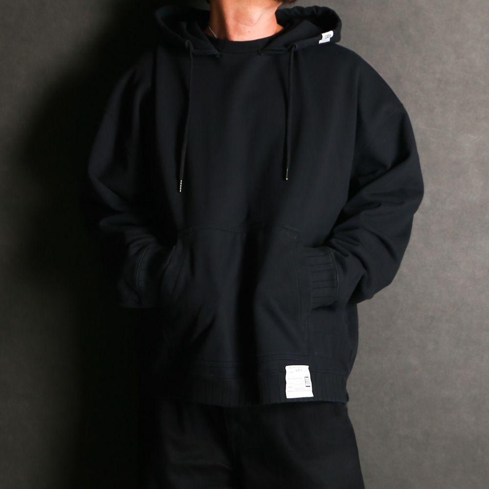 MASSES × Maison MIHARA YASUHIRO / FACE PRINT HOODIE MMY - BLACK / プルオーバー パーカー / C15HD041
