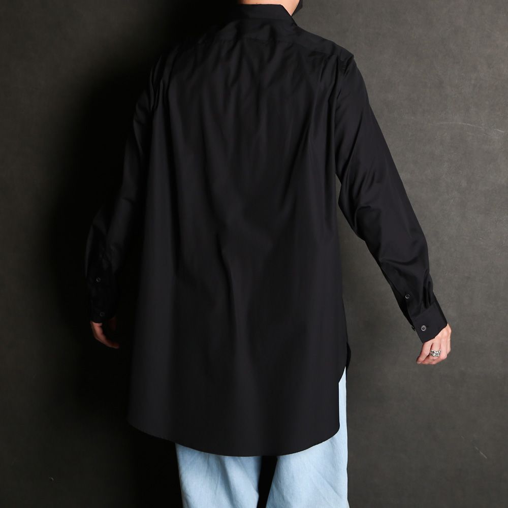 "PIGMENT FLOWER" LONG SHIRTS / ロングシャツ/ TA23SS-SH077