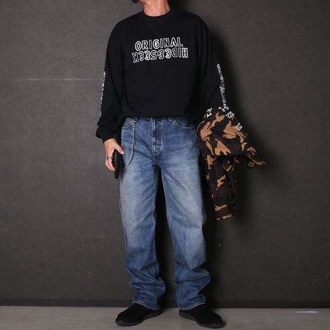 【RATS】【HideandSeek】【MINEDENIM】【HTC】コーディネート