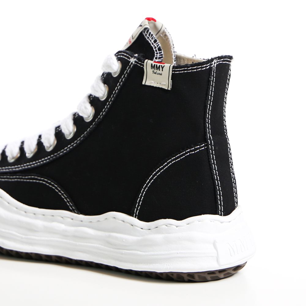 スニーカー MIHARAYASUHIRO SS25 'Hank High' sneakers (A05FW701 BLACK) MIHARAYASUHIRO SS25 'Hank High' sneakers (A05FW701 BLACK