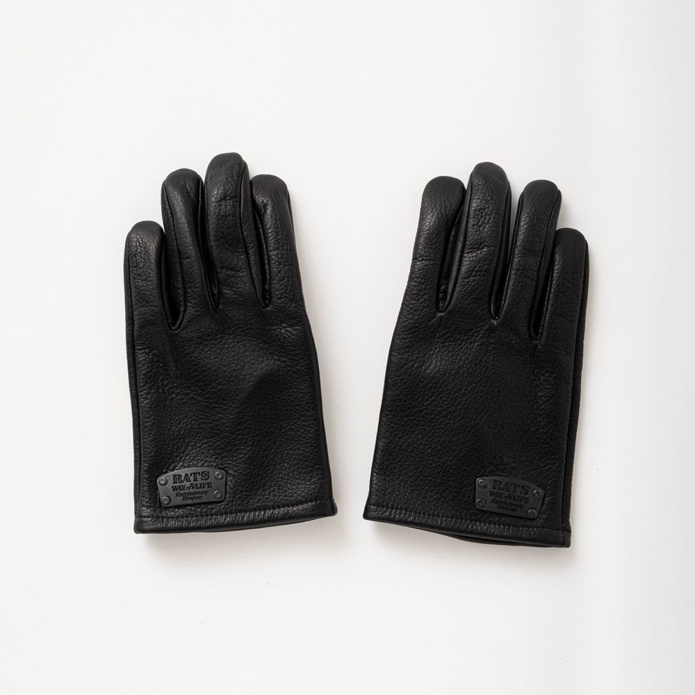 LEATHER GLOVE - LEATHER / レザーグローブ / 26'RA-0315