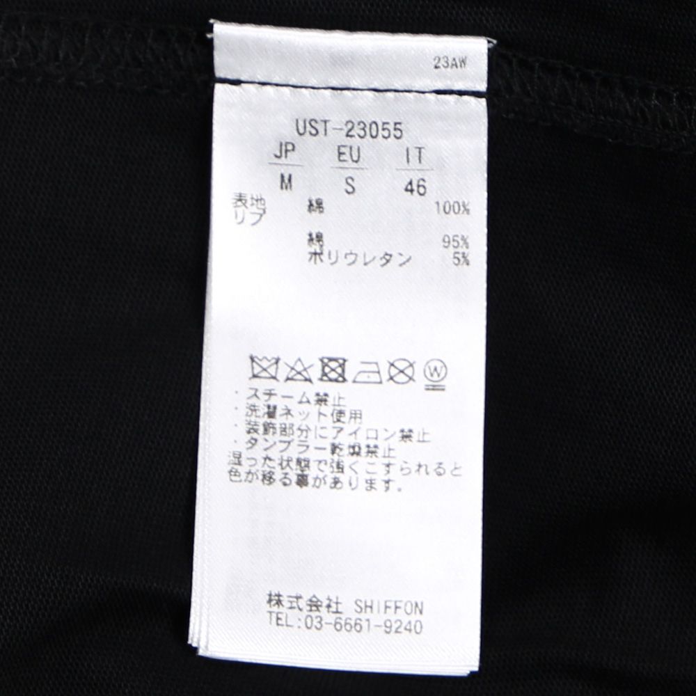 LONG SLEEVE T-SHIRT / スリーブロゴ Tシャツ / UST-23055