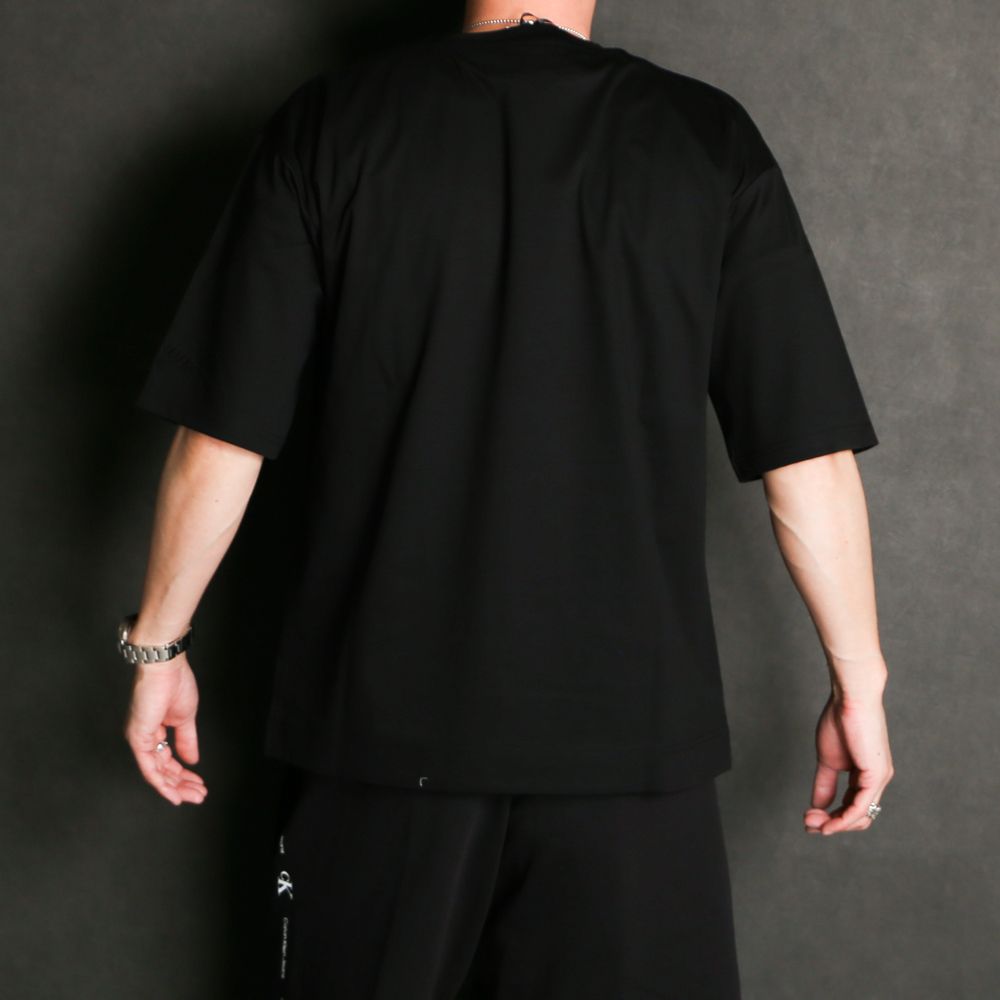 SILKETE HALF SLEEVE RELAX T-SHIRTS / シルケット 5分袖Tシャツ  / UST-22022