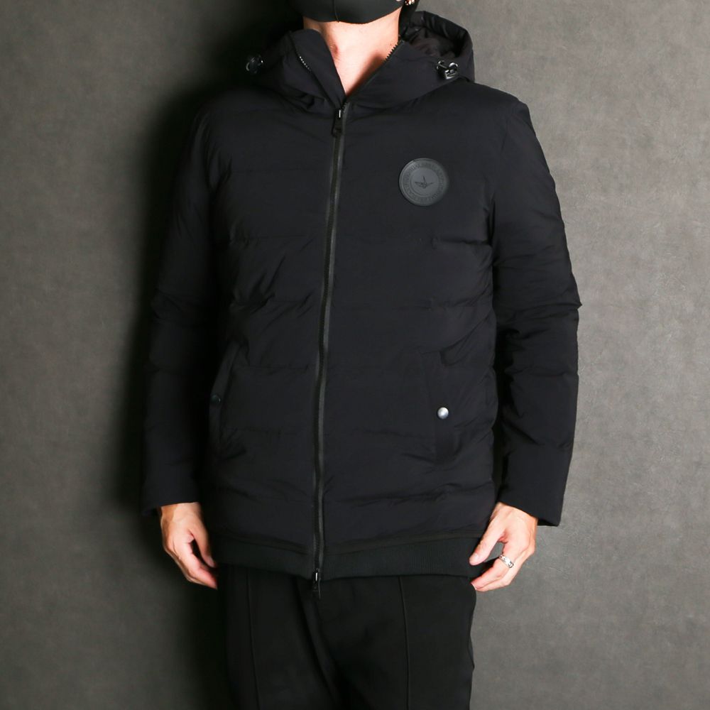 BIG LOGO INNER COTTON BLOUSON / バックロゴ 中綿ジャケット / USO-21067