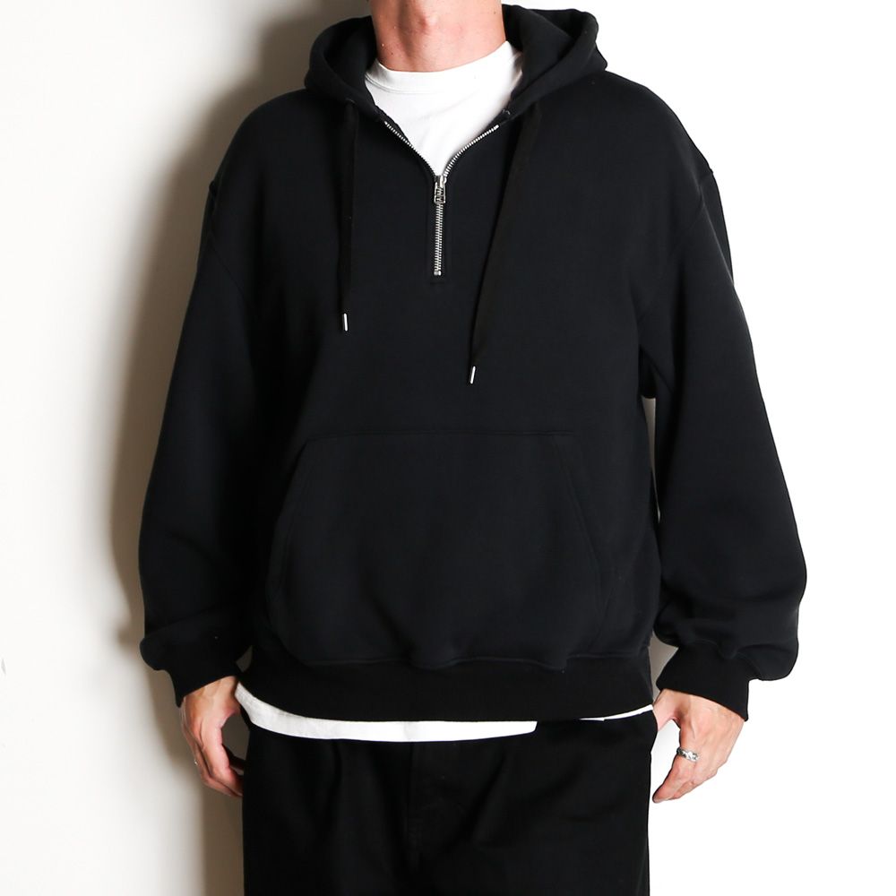 FLEECE BIG PARKA / プルオーバー パーカー / VTM-22-SW-114