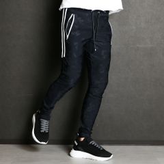 Johnson LINE NYLON PT SILHOUETTE / ジョンソンラインパンツ / RC19-ST-009