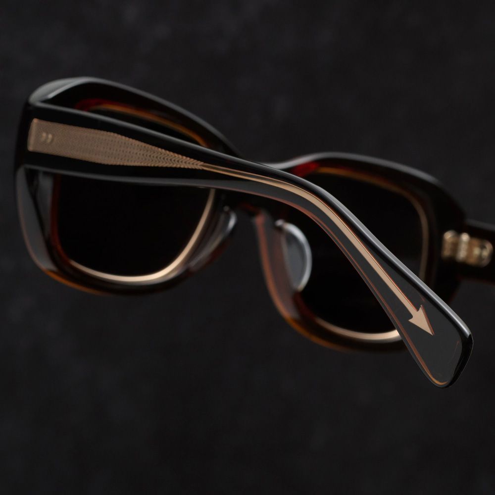 ZOOMER - CLEAR BROWN / サングラス / 25'SPA-0201