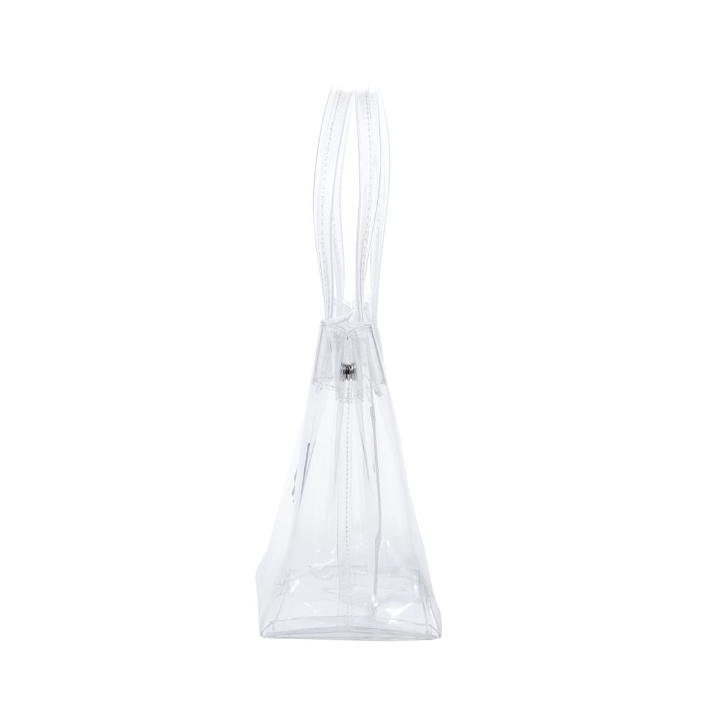 Mini Tote Bag ： Clear / ミニトート カートバッグ クリア
