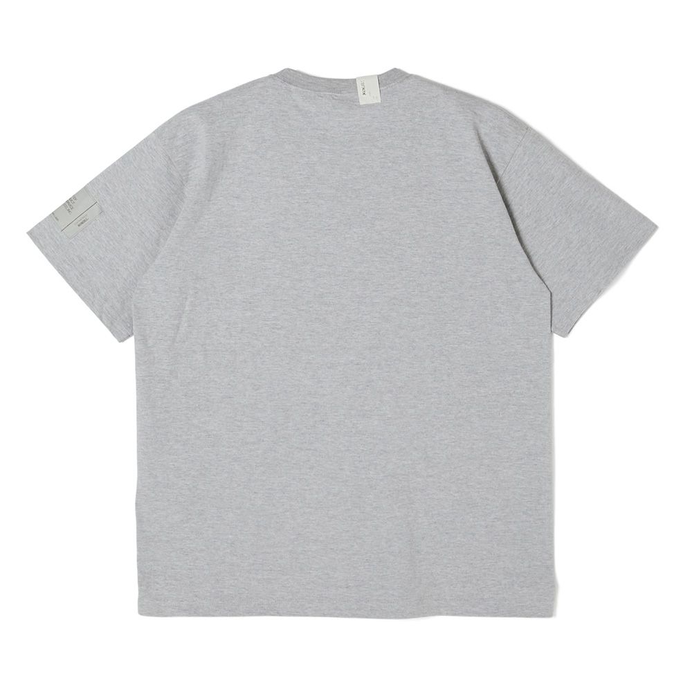 × INVINCIBLE®︎ / CREW NECK  T-SHIRT - GRAY / 9245-CS84