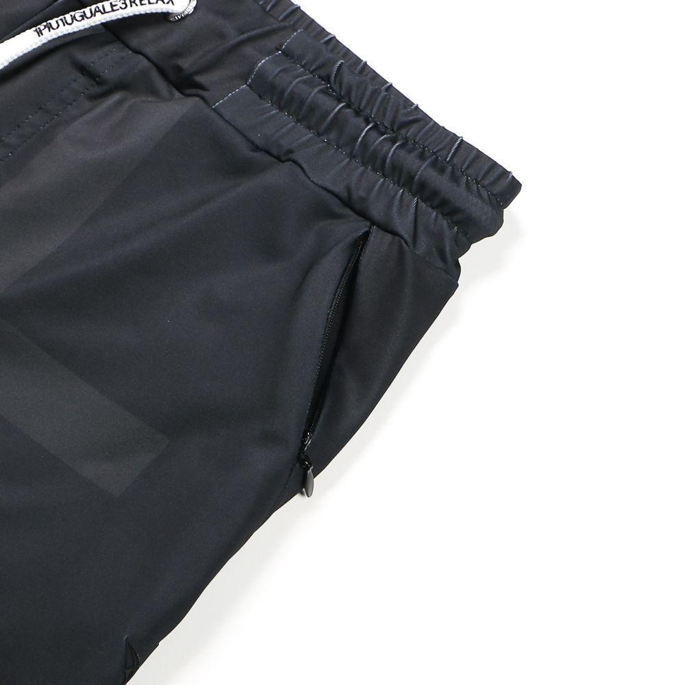 Rash guard SHORTS / ランダムロゴ ラッシュガードハーフパンツ / USB-21012