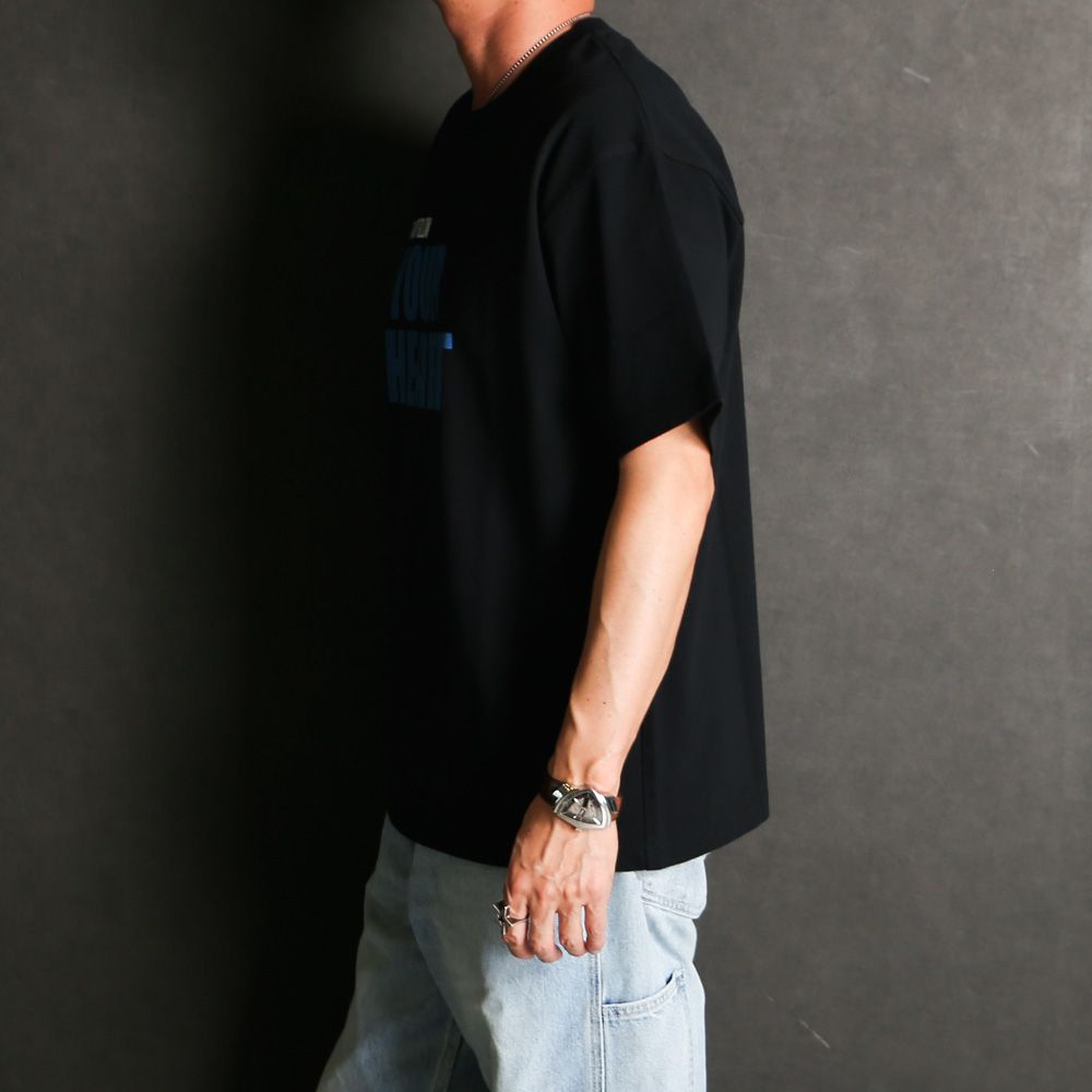 Go And Follow Your Heart T-SH - BLK / 2604-4003