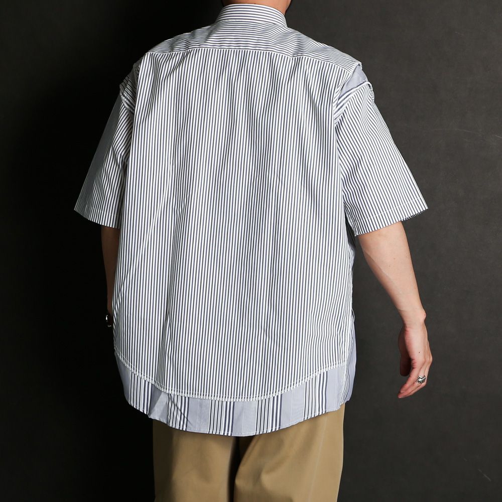 N.HOOLYWOOD - HALF SLEEVE SHIRT / 2231-SH58-013 peg | chemical