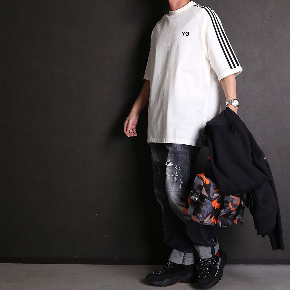 【Y-3】【DSQUARED2】コーディネート