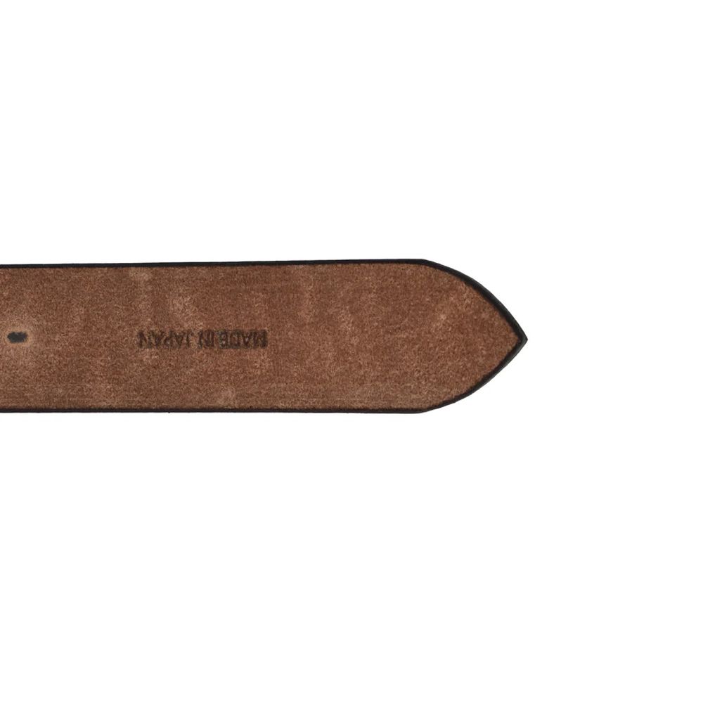 Bridle Leather Officer Belt - DBR / LBT-019