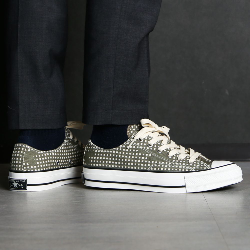 CONVERSE Addict / CHUCK TAYLOR NU OX / REBEL FABRIC by