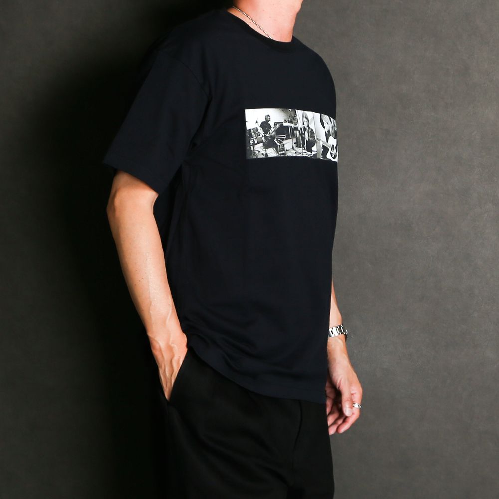Nirvana ''ML Photo'' Tee / MND-NV008