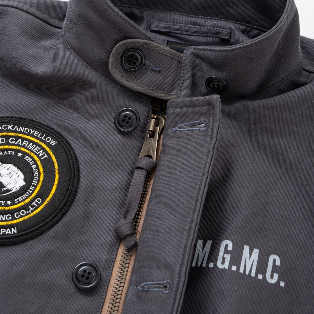 rats ラッツ ショールカラー 裏地ブランケット素材デッキジャケットピーコート RATS - N-1 DECK JACKET / スタンドカラー デッキジャケット