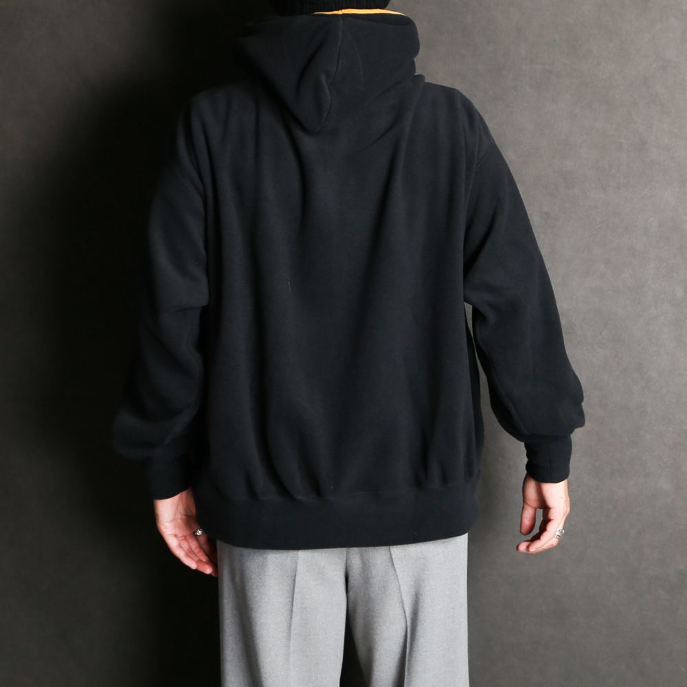 NEONSIGN - Fleece Ball hoodie / N1596 | chemical conbination