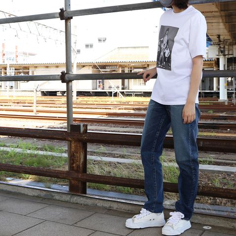 【MINEDENIM】【Maison MIHARA YASUHIRO】 コーディネート(女性モデル167cm)