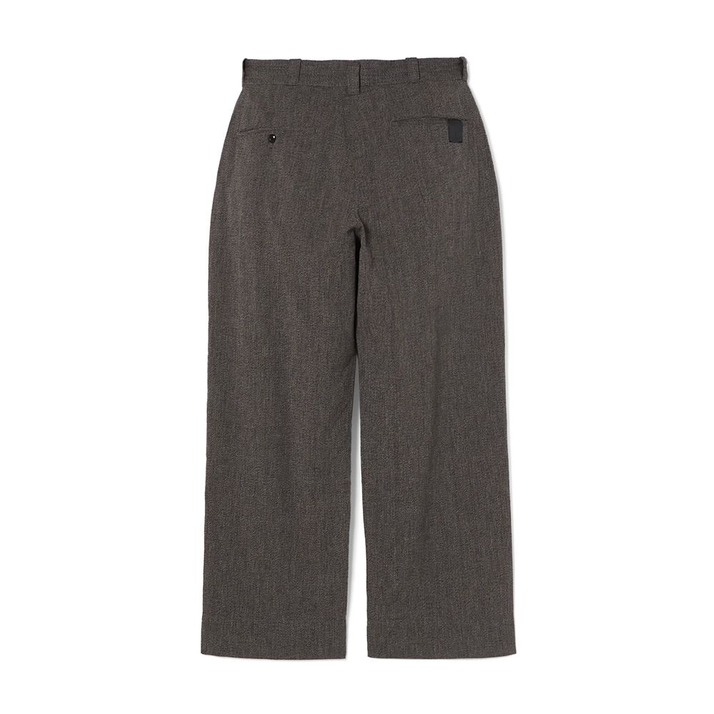 × BIG MAC / BLACK CHAMBRAY WORK PANTS / 2262-PT60-026