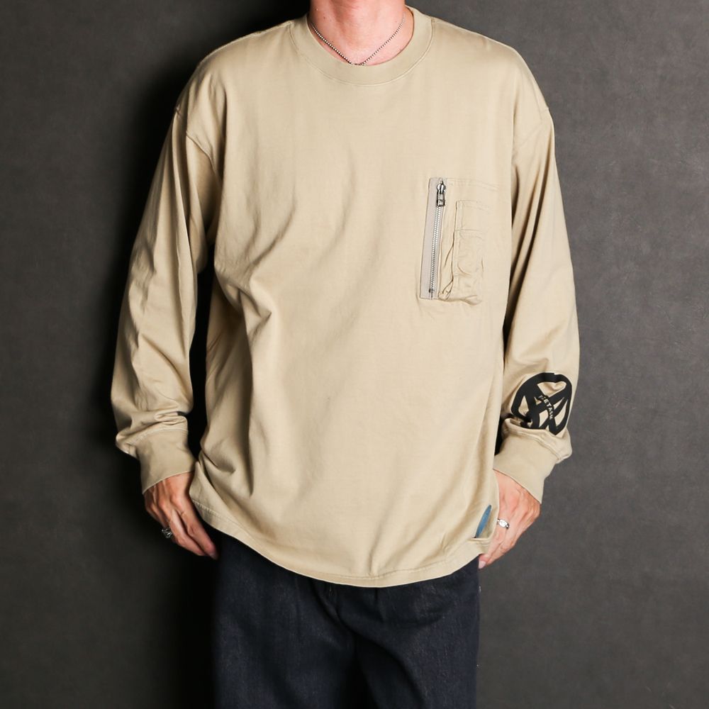 ANARCHY POCKET TEE / ロングスリーブTシャツ / TOF-TEE-M01