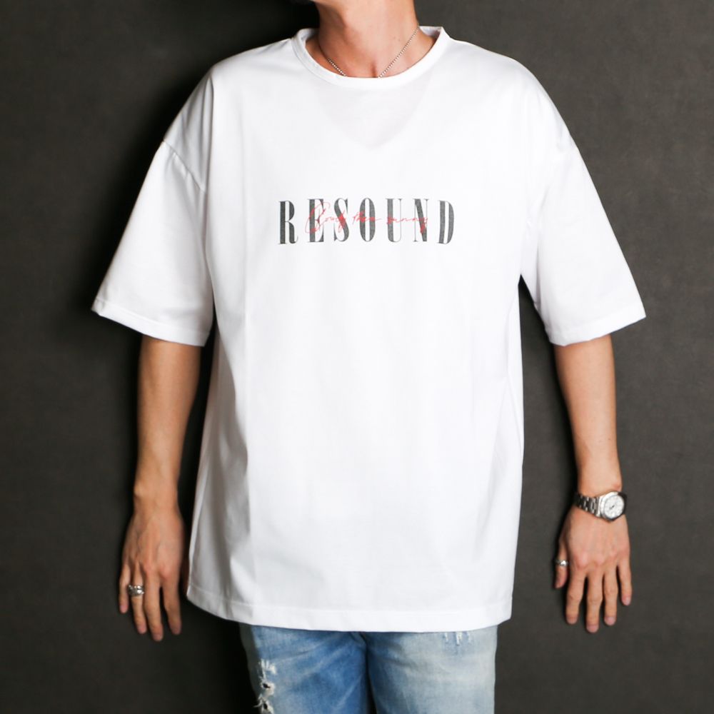 CTS RESOUND LOOSE JERSEY TEE /  ビッグTシャツ / RC19-T-004