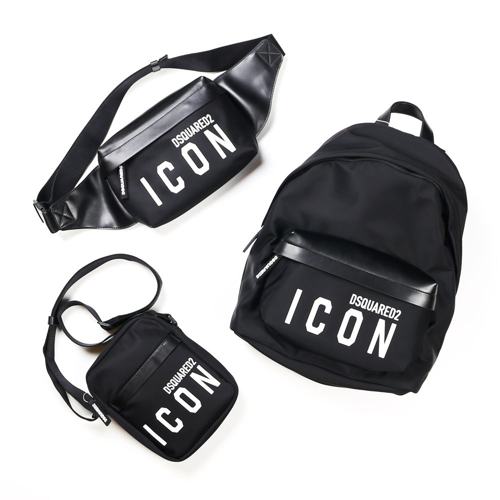 Dsquared icon top bum bag