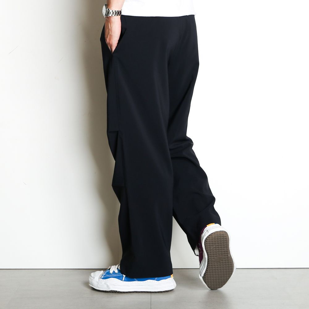 WIDE EASY PANTS / ワイドイージーパンツ / VTM-22-P-026