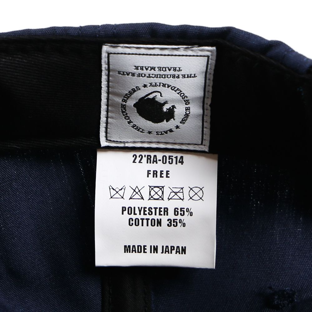 SOUVENIR TRACKER CAP / スーベニア 5パネルキャップ / 22'RA-0514